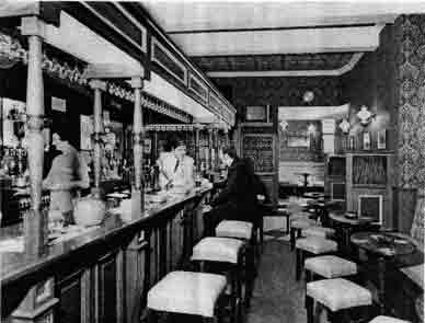 Mack's Bar Edinburgh